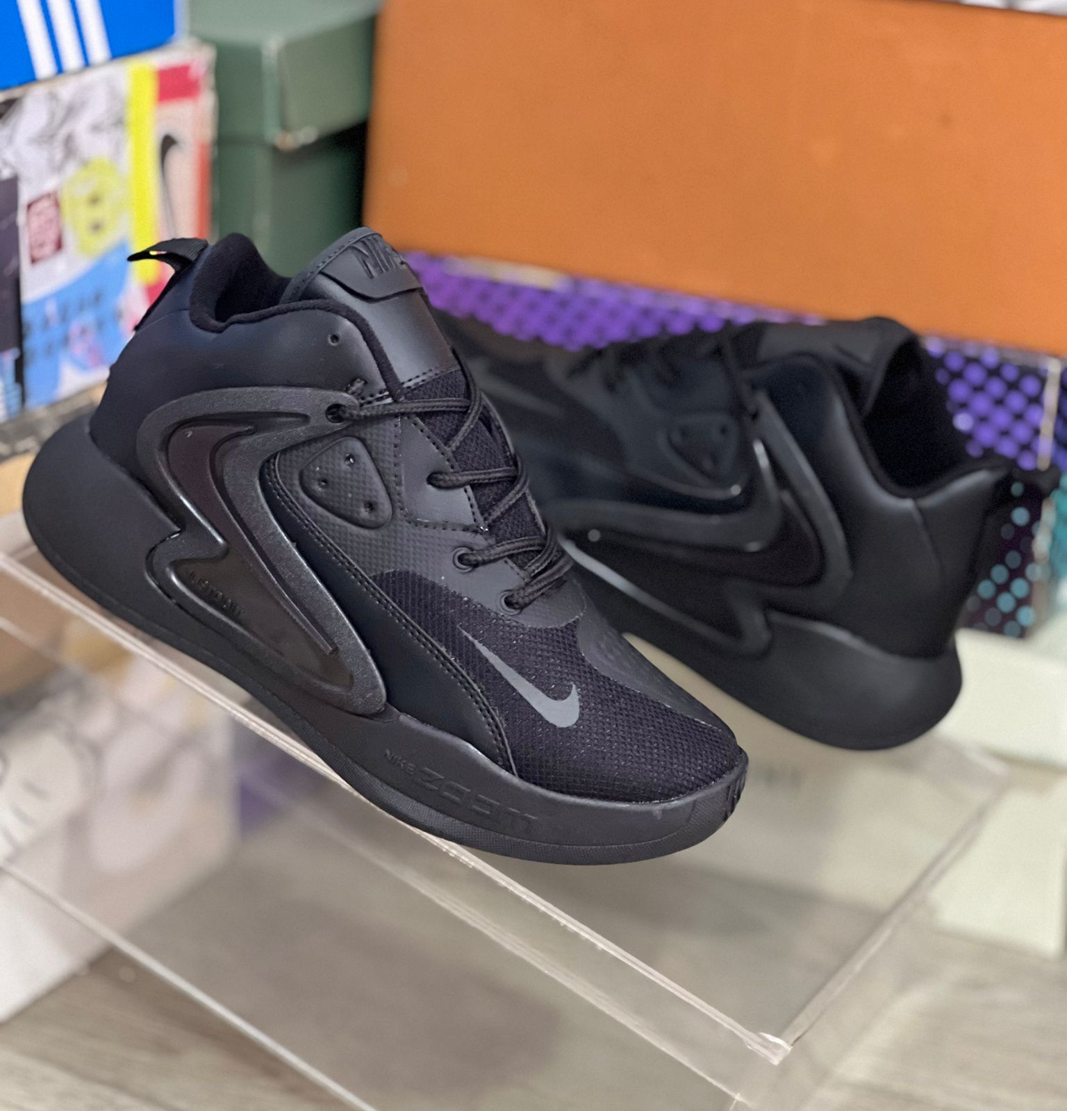 Botin Nike Hyperdunk 2 Full Negro